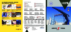 Grúas de carga hidráulicas Amco Veba VR75-10 S 