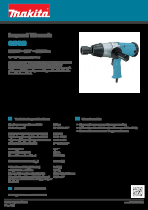 Atornilladores y llaves de impacto Makita 6906 