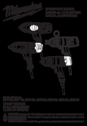 Atornilladores y llaves de impacto Milwaukee 9070-20