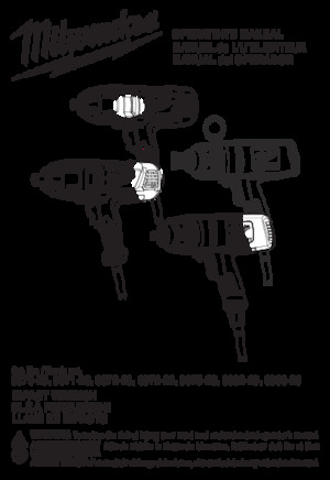 Atornilladores y llaves de impacto Milwaukee 9071-20