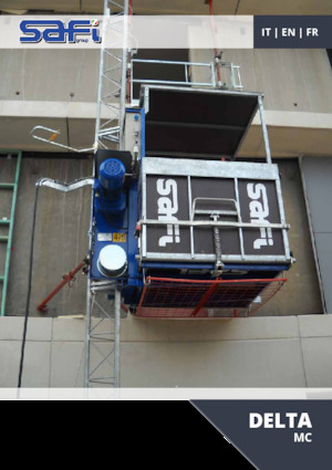 Elevadores Industriales Safi DELTA MC