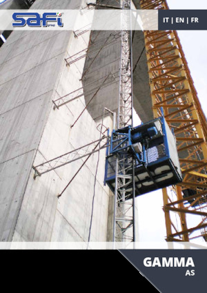 Elevadores Industriales Safi GAMMA AS