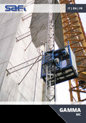 Elevadores Industriales Safi GAMMA MC