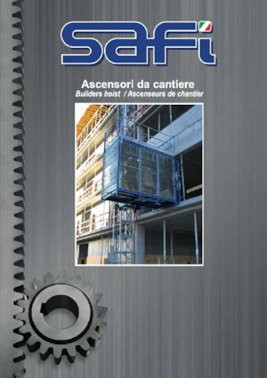 Elevadores Industriales Safi JUNIOR AS MONOF