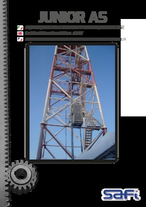 Elevadores Industriales Safi JUNIOR AS