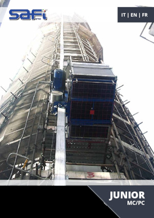 Elevadores Industriales Safi JUNIOR MC/PC MONOF