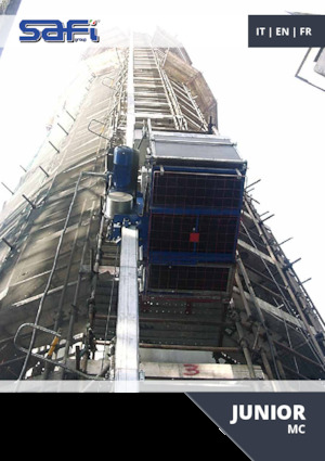 Elevadores Industriales Safi JUNIOR MC MONOF