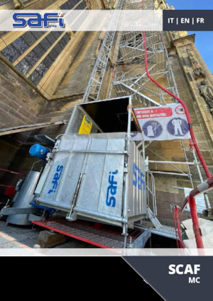 Elevadores Industriales Safi SCAF MC