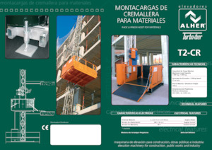 Elevadores Industriales Elevadores Alher T2-CR