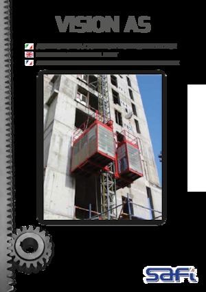Elevadores Industriales Safi VISION AS 1000
