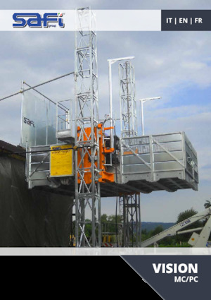 Elevadores Industriales Safi VISION MC/PC 5000