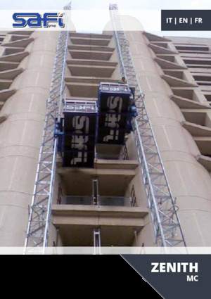 Elevadores Industriales Safi ZENITH MC