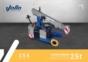 Grúas móviles industriales Valla 25 E