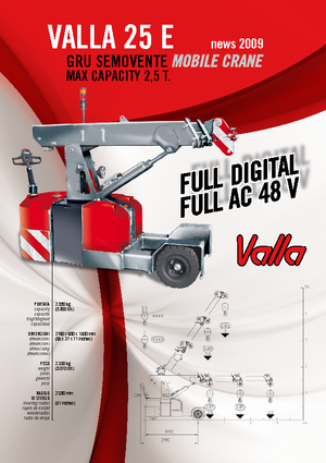 Grúas móviles industriales Valla 25 E 