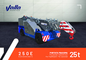 Grúas móviles industriales Valla 250 E