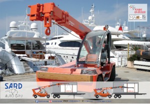 Grúas móviles industriales Sard D 100