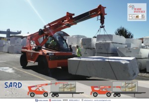 Grúas móviles industriales Sard D 150