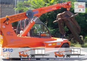 Grúas móviles industriales Sard E 100