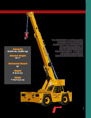 Grúas móviles industriales Broderson IC-200-2SJ 4X4
