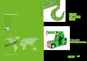 Grúas móviles industriales JMG L 40