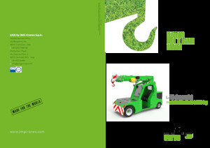 Grúas móviles industriales JMG L 40