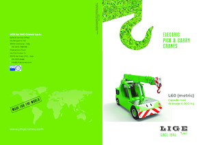 Grúas móviles industriales JMG L 60