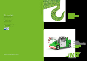 Grúas móviles industriales JMG MC 100HY
