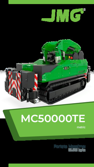 Grúas móviles industriales JMG MC 50000TE