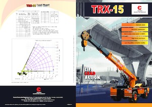 Grúas móviles industriales Escorts TRX 15
