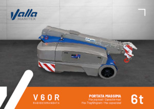 Grúas móviles industriales Valla V60R