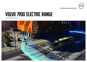 Autobuses interurbanos Volvo Buses 7900 Eletric