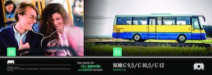Autobuses interurbanos SOR C 12
