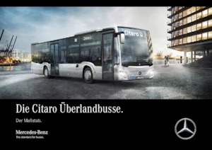 Autobuses interurbanos Mercedes-Benz Citaro LE Ü