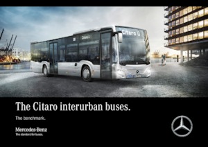 Autobuses interurbanos Mercedes-Benz Citaro LE Ü