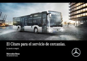 Autobuses interurbanos Mercedes-Benz Citaro LE Ü