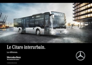 Autobuses interurbanos Mercedes-Benz Citaro LE Ü