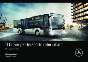 Autobuses interurbanos Mercedes-Benz Citaro LE Ü