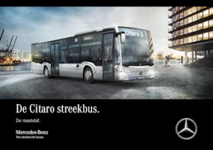 Autobuses interurbanos Mercedes-Benz Citaro LE Ü