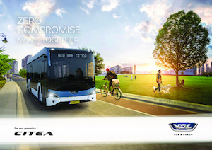 Autobuses interurbanos VDL Buses Citea LE-135