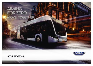 Autobuses interurbanos VDL Buses Citea LLE-120