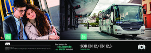 Autobuses interurbanos SOR CN 12