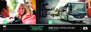Autobuses interurbanos SOR CN 9,5