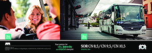 Autobuses interurbanos SOR CN 9,5