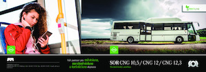 Autobuses interurbanos SOR CNG 12,3