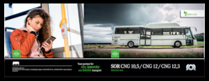 Autobuses interurbanos SOR CNG 12,3