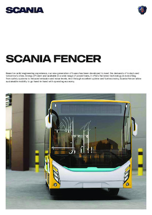 Autobuses interurbanos Scania Fencer