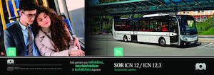 Autobuses interurbanos SOR ICN 12