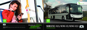 Autobuses interurbanos SOR ICNG 10,5