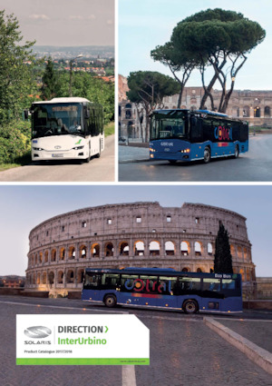 Autobuses interurbanos Solaris InterUrbino 12