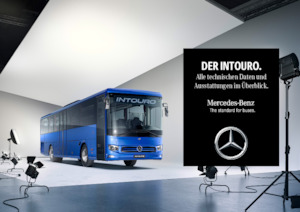 Autobuses interurbanos Mercedes-Benz Intouro K